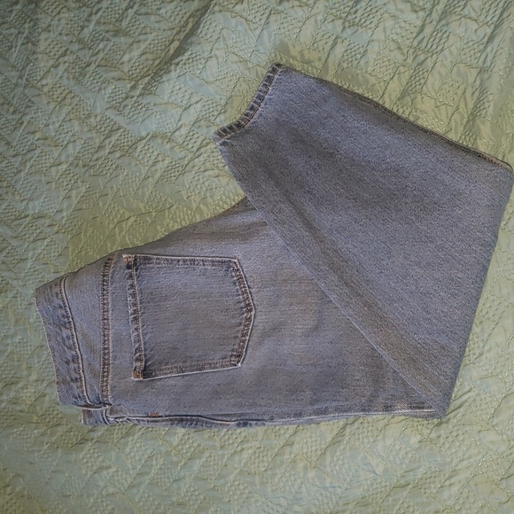 Old navy slouchy tapered jeans - Picture 4 of 4